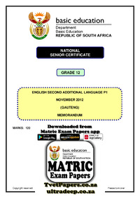 NSC 2012 English SAL P1 Nov 2012 Memo Gauteng.pdf
